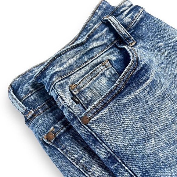 Judy Blue Jeans Womens 15/32 Acid/Mineral Wash High Waist Skinny Style JB88158 - Picture 5 of 8